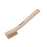 Scratch Brush, Hog Bristle/Wood, 3/4", 4 X 9 Rows redirect to product page